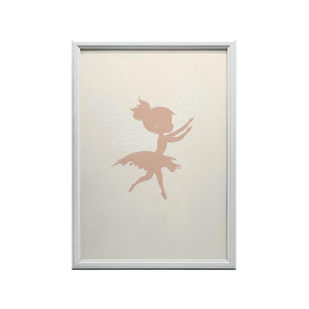 Plakat Magia Wróżki W Różu Plakat Magia Wróżki W Różu, 30X40 Cm, Bez Ramy, Płótno Premium Na Blejtramie