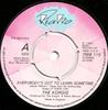 7-дюймовая пластинка KORGIS Everybodys Got To Learn Sometime TREB115 Rialto 1980 UK Pop Б/у