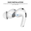 AHASTYLE PT66-3 For Apple AirPods 3 Earbud Cap Noise Reduction Silicone Cover,M