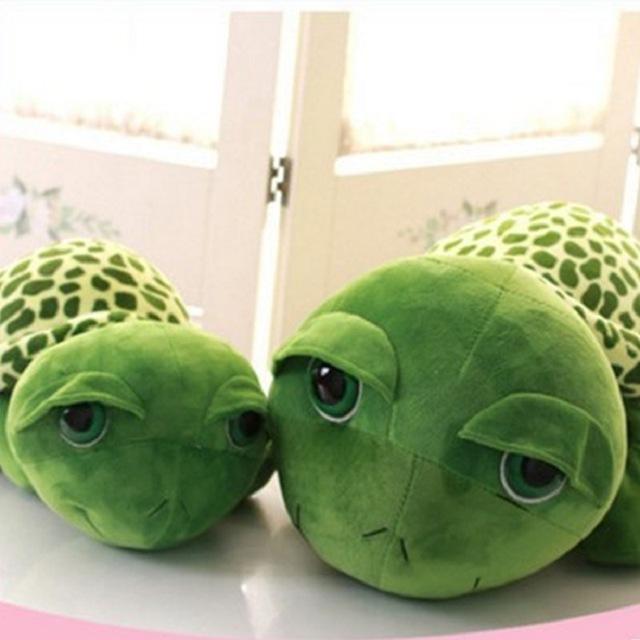 New arriving 20cm Army Green Big Eyes Turtle Plush Toy Turtle Doll Turtle Kids As Birthday Christmas Gift