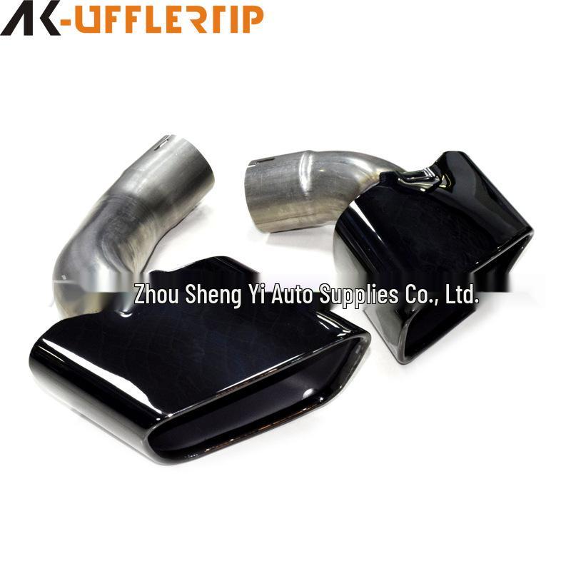 14-19 BMW X5/X6 F15/F16 M Стиль Выхлопная труба из нержавеющей стали 304