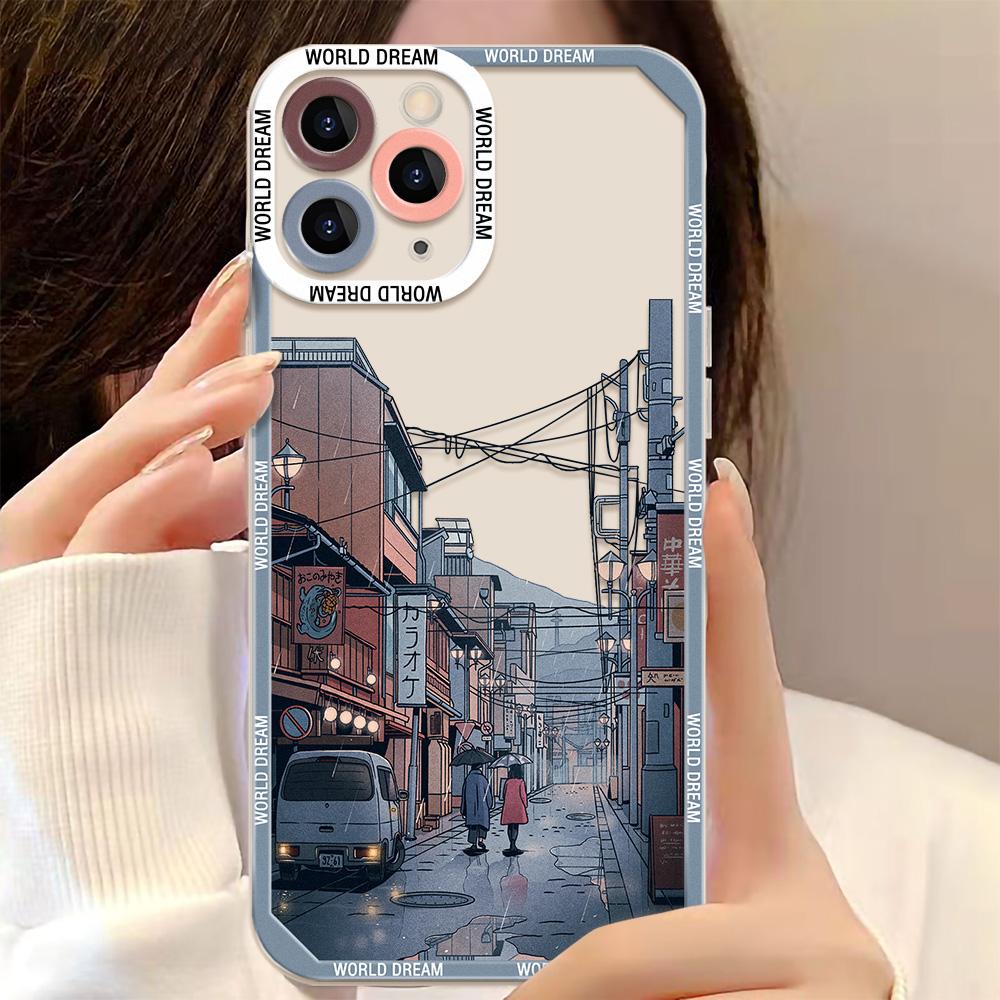 Phone Case for iPhone 11 13 XR 15 14 Pro Max iPhone 12 16 7 8 Plus XS Max Samsung A15 A55 A05 A54 Redmi 12 13C Note 13 9 10 OPPO A16 A18 Vivo Y17S Y12