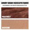 Car Front Cushion Seat Covers Flannel Soft Breathable Anti Slip Seats Pads Car Styling For Volvo Rdesign AWD C30 C70 S40 S60 S70
