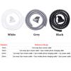 Flexible Cable Winder Wire Wrap Tube Storage Pipe Cable Organizer Cord Protector Management
