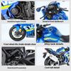 1/9 Suzuki GSX-1000R Diecast Motorcycle Model Toys for Boys Kids Gifts