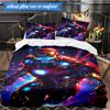 3PCS Iron Hero's Rise Bedding Set,Including 1pc Duvet Cover And 2pcs Pillowcases Perfect for Bedroom, Dormitory, Fan Christmas gift