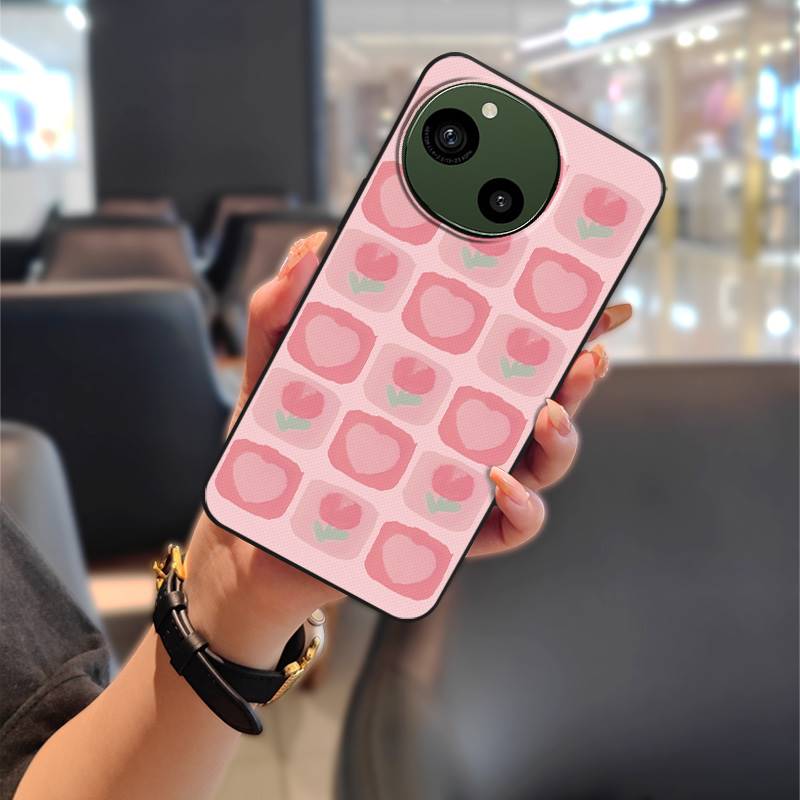 Мягкий чехол-граффити для телефона Sharp Aquos R9/SH-51E, задняя крышка, прочный, пыленепроницаемый чехол для телефона, милый мультяшный ТПУ