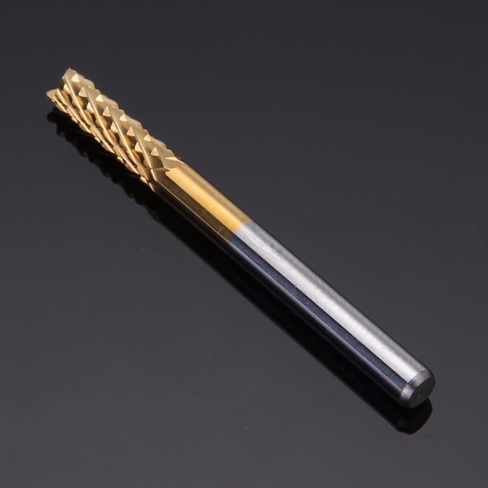 10 шт. Фрезерные инструменты Фреза 3,175 мм / 0,125" хвостовик