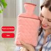 1PC 1000ml Hot Water Bag Water-filling Hot-water Bag Bottle Winter Warm Water Bag Hand Feet Warming Bottle Hot Water Accessories