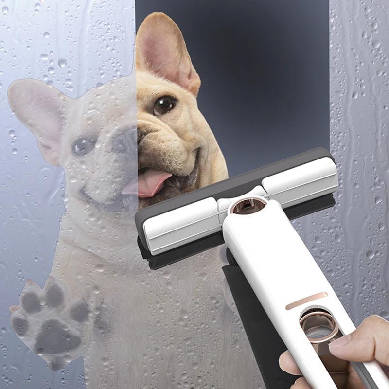 Портативная мини-губка, швабра, бытовой инструмент для чистки дома, автомобиля, пол, стекло, экран, очистка стола, стеклоочиститель, швабра