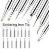 Free Welding Tools Accessories Solder Bits Electric Soldering Iron Head 900M-T Soldering Iron Tip