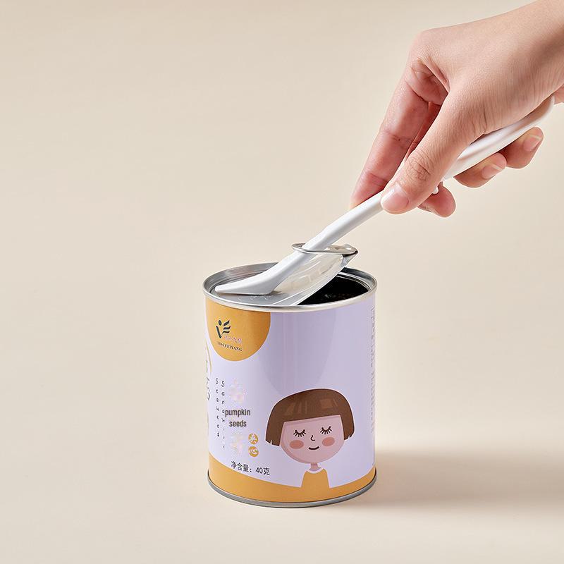 Japan KM.5088 Multi-Purpose Silicone Bottle and Jar Scraper