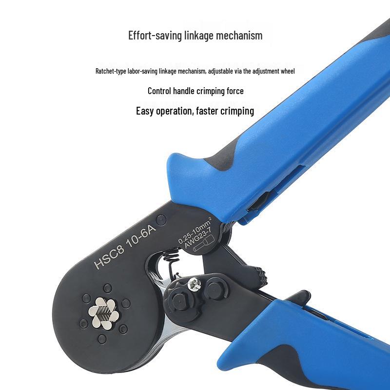 European Multifunctional Tubular Crimping Tool Set