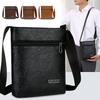 Men's Diagonal Shoulder Bag, Fashionable and Casual Work Phone Change, Men's Bag