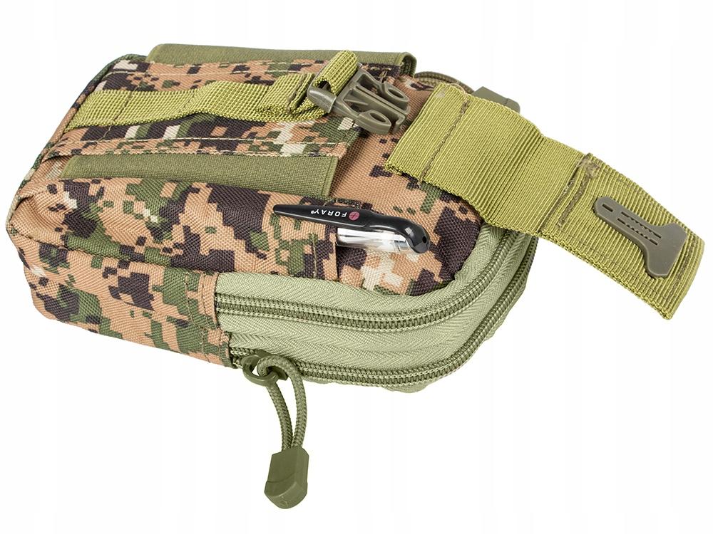 Military Digital Camouflage Pouch (200) Gab_A