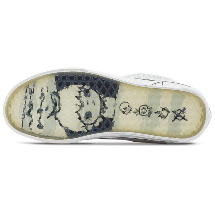 Vans Hirono X Knu Skool универсальные удобные нескользящие амортизирующие низкие кроссовки для скейтбординга унисекс белые VN000CS0BHD