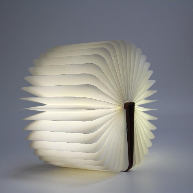 Фабричная светодиодная мини-книжная лампа с теплым светом и USB