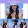 Empty Women Summer Top Hat Large Eave Uv Resistant Sunshade Sun Hat Protection