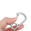 Carabiner Keychain Ultra-Light Ti 10g Robust and Sleek Key Chain Carabiner Clip for Keys and