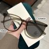 Ladies Intelligent Photochromic Minus Diopter Glasses Outdoor Color Changing Sunglasses Trendy Myopia Prescription Eyeglasses