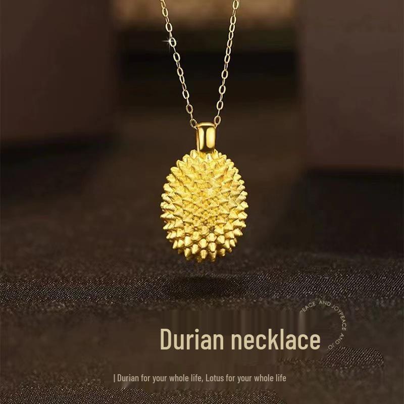 Шикарное не тускнеющее колье из титановой стали для женщин с уникальным дизайном и сверкающей медной подвеской