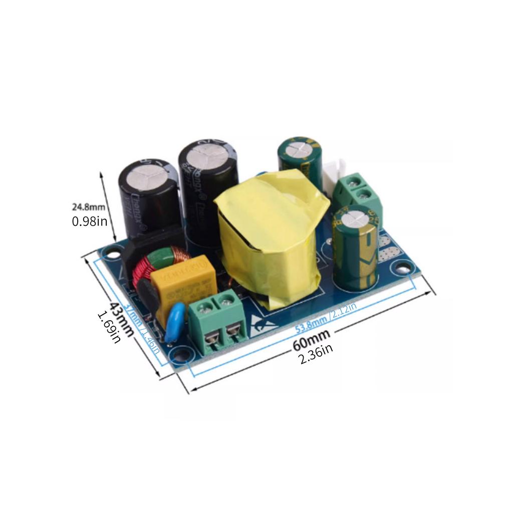 40W Power Adapter 220V To 12V 3.3A Isolated Regulator For Home Office Stabilizing Electronics Accessories