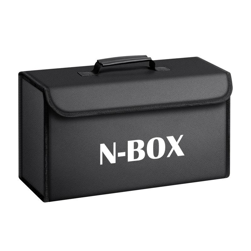 Органайзер в багажник Honda N-BOX: Складной ящик для хранения