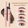 Lamudeland Eyebrow Cream Waterproof Long Lasting Tattoo Brow Gel With Brush Eye Make Up