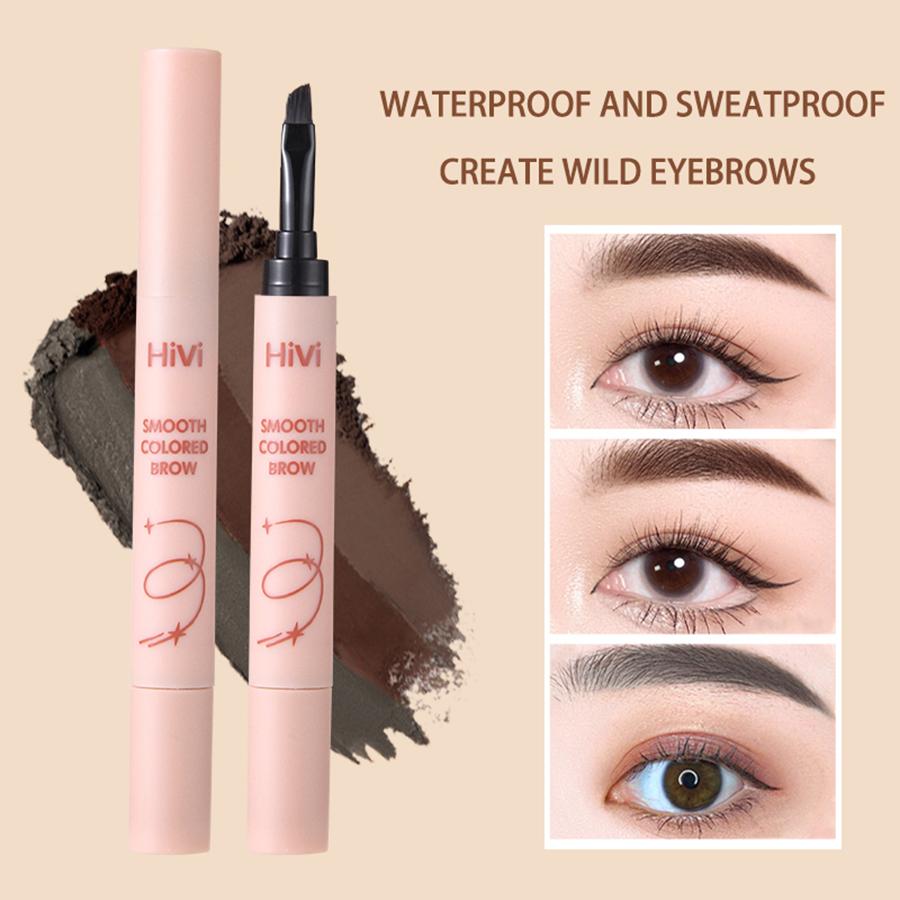Lamudeland Eyebrow Cream Waterproof Long Lasting Tattoo Brow Gel With Brush Eye Make Up