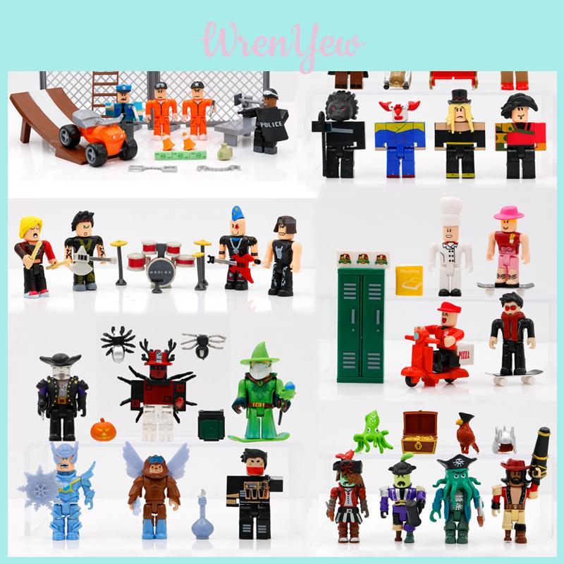 Впечатляющий аксессуар для игрового персонажа Roblox, мини-фигурки для детей, рождественский подарок, игрушка