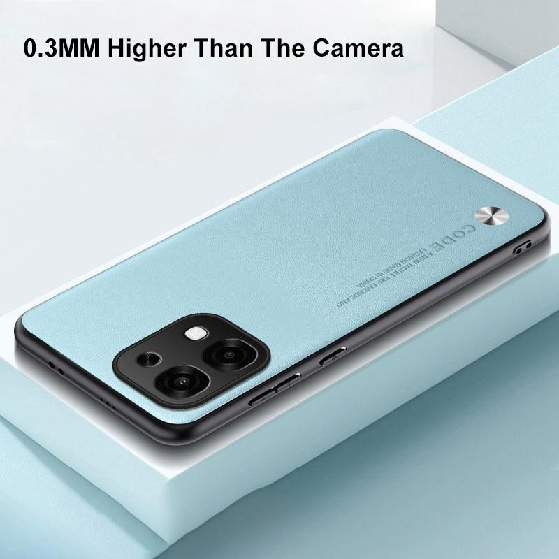 Роскошный чехол из искусственной кожи для OPPO F31 A6 Pro 5G Задняя крышка Матовый силиконовый противоударный чехол для телефона с полной защитой для OPPO A6 Pro 4G