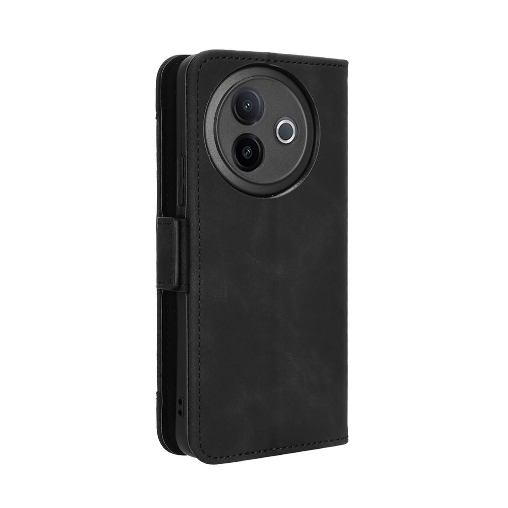 For Vivo Y39 5G Leather Case Phone Wallet Cover with Multiple Card Slots