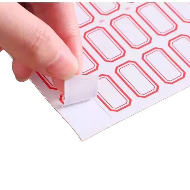 Эксклюзивно для новичков: 0.3 Бесплатная доставка - Самоклеящиеся наклейки для ценников и бейджей