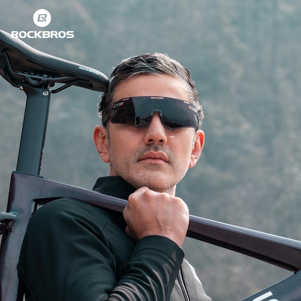 ROCKBROS Фотохромные Очки MTB Дорожный Велосипед Велосипедные Солнцезащитные Очки Защита UV400 Для Активного Отдыха Велоспорта Велосипедные Очки Очки