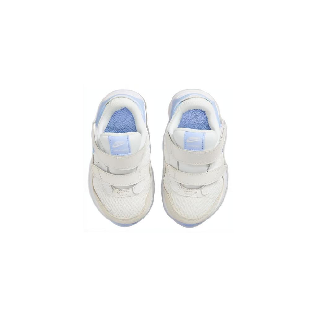 Nike Air Max SYSTM TD Белый Кобальт Bliss Детские Кроссовки Summit-Белый Чистый Платиновый DQ0286-111