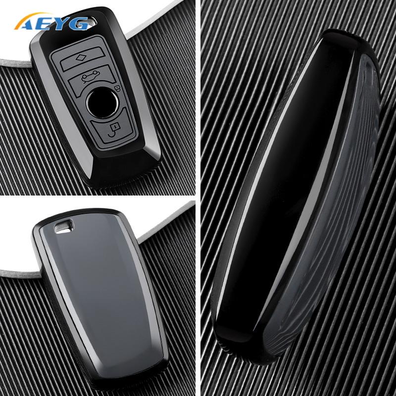 Fashion Tpu Car Key Cover Case Protection Shell Keychain For Bmw 1 3 5 7 Series X1 X3 X4 X5 F10 F15 F16 F20 F30 F18 F25 M3 M4