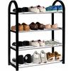 Shoe Rack, Cabinet - 4 Shelves - Large, Comfortable