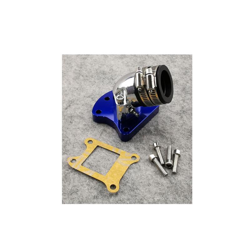 For Honda DIO50 ZX DIO 50 AF34 AF35/38 scooters refitting general-purpose aluminum increase Carburetor intake manifold interface
