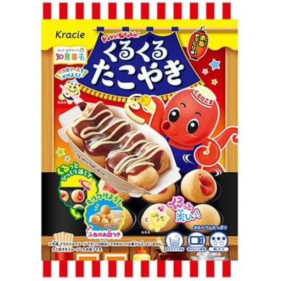 Образовательный набор сладостей Kracie, который можно приготовить и съесть из 5 штук (типы наборов)