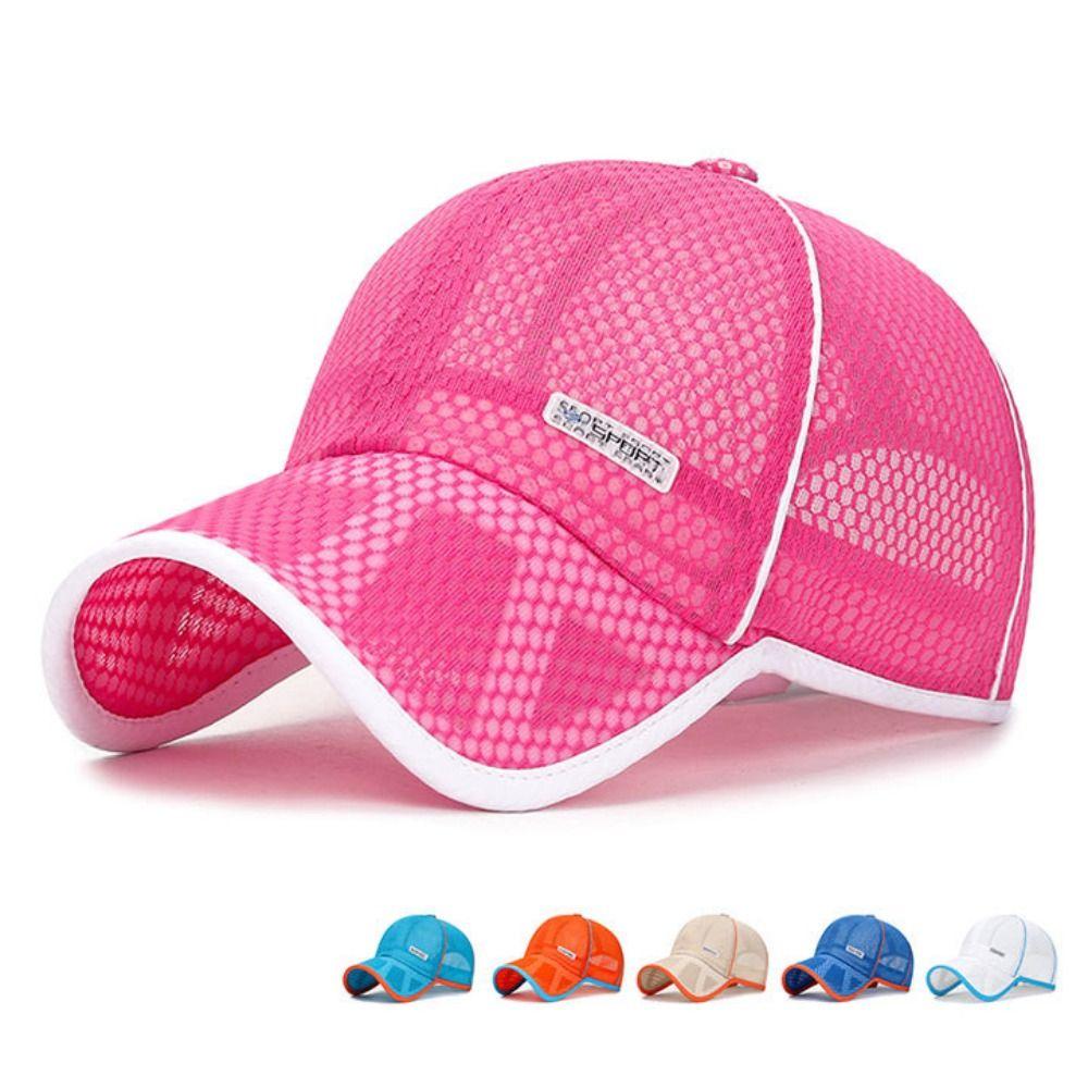 Легкие бейсболки Кепки из дышащей сетки Кепка дальнобойщика Snapback Hat Лето