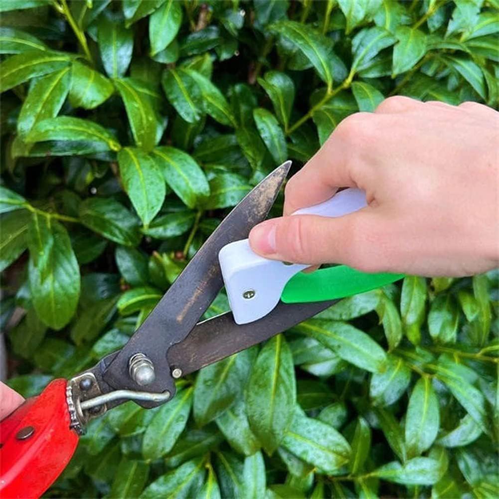 Handheld Household Sharpener Knife Sharpener Garden Tool Pocket Knife and Garden Poop Tools Professional Sharp Knives for Home