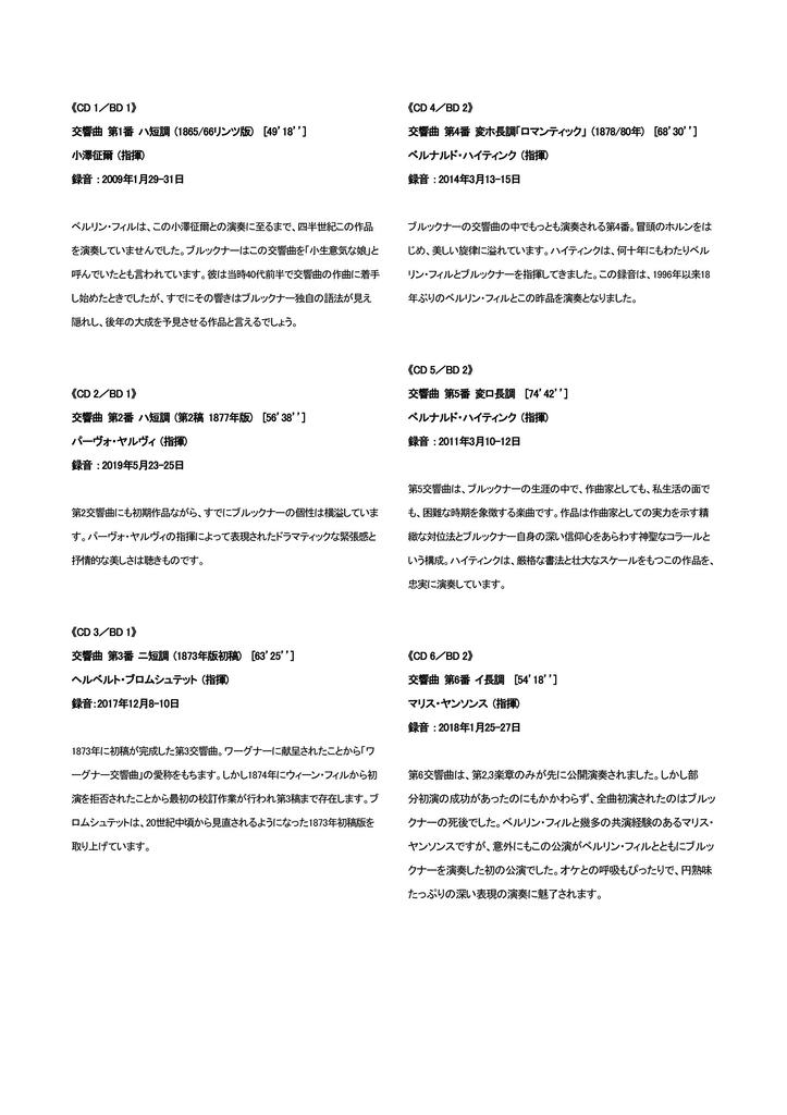 Антон Брукнер: Полное собрание симфоний (Антон Брукнер: Симфонический оркестр 1–9 / Берлинский филармонический оркестр) [9CD+4Blu-ray] [Импорт] [С японской группой и комментарием