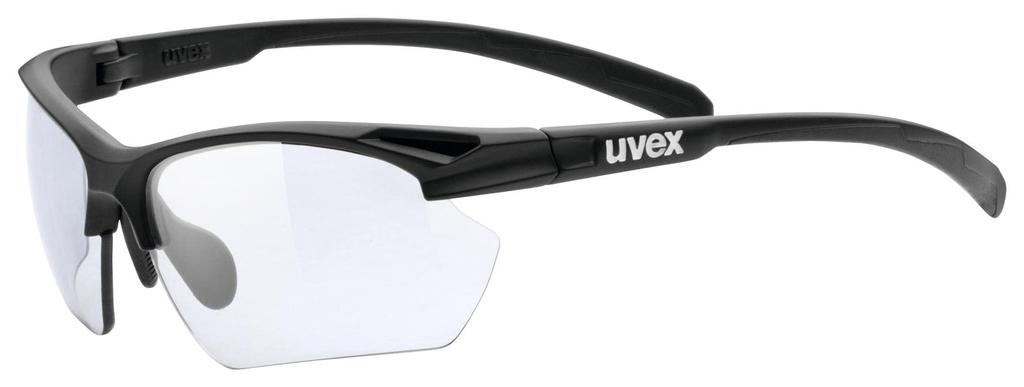 Uvex Sports Compact Sportstyle 802 V Small Sunglasses, Photochromic, Anti-fog, Lightweight, Type,
