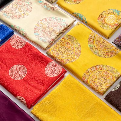 100x75 см жаккардовая парчовая ткань с рисунком дракона для платьев ханьфу чонсам наволочки обивка швейная ткань черный синий