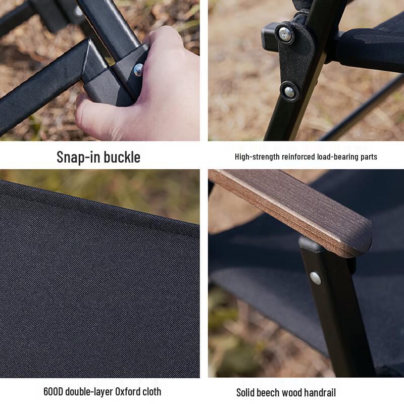 ZISIZ Portable Folding Outdoor Chair