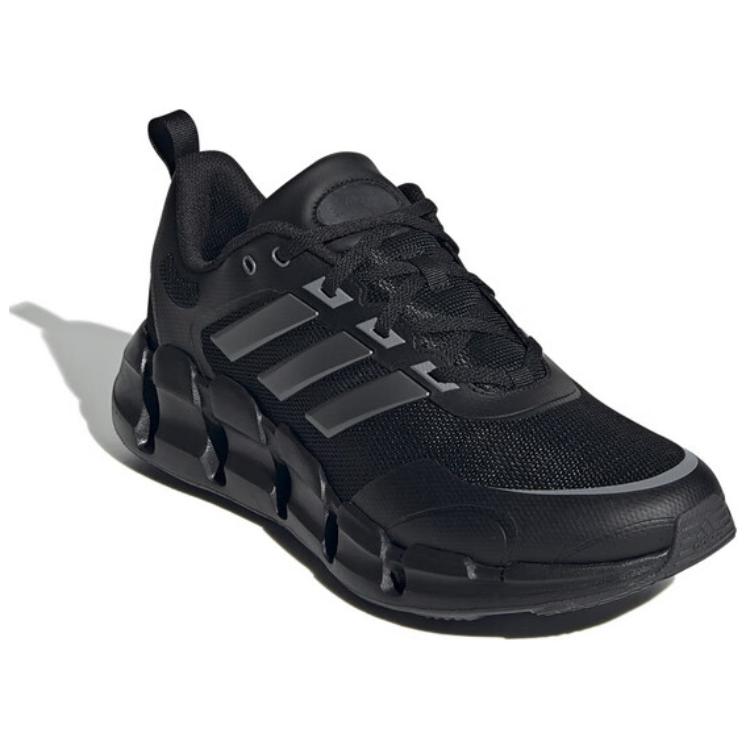 Adidas Climacool Ventice Mesh Comfortable Versatile Durable Lightweight Low-Top Lifestyle Casual Shoes Unisex Casual Shoes Black Silver IF9775