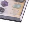 12Pcs/Box Chakra Stones Natural Stone Reiki Healing  Gemstones Agate