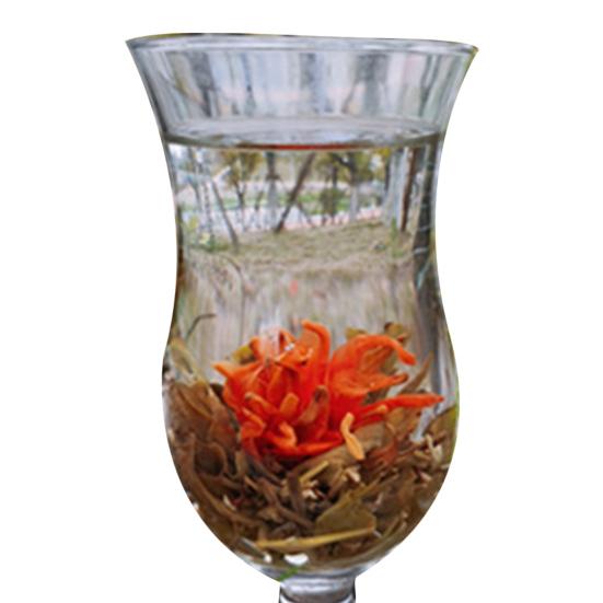 Yousheng Handmade Flowering Tea Balls Экологичные натуральные травы Роскошные цветущие чайные цветы Китайский зеленый чай