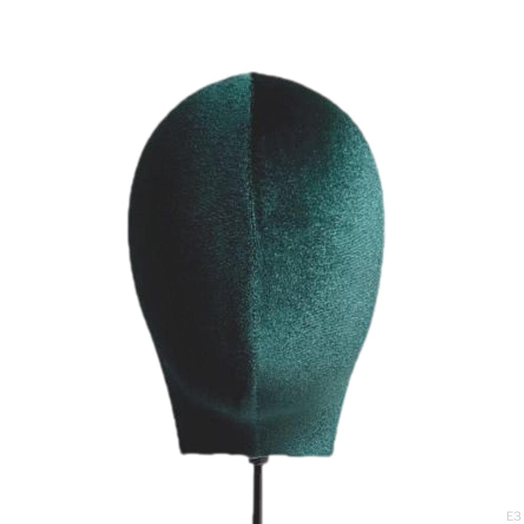 Держатель для шляп Дисплей Стайлинг Прочная подставка для волос Голова манекена Модель для шарфов Торговый центр