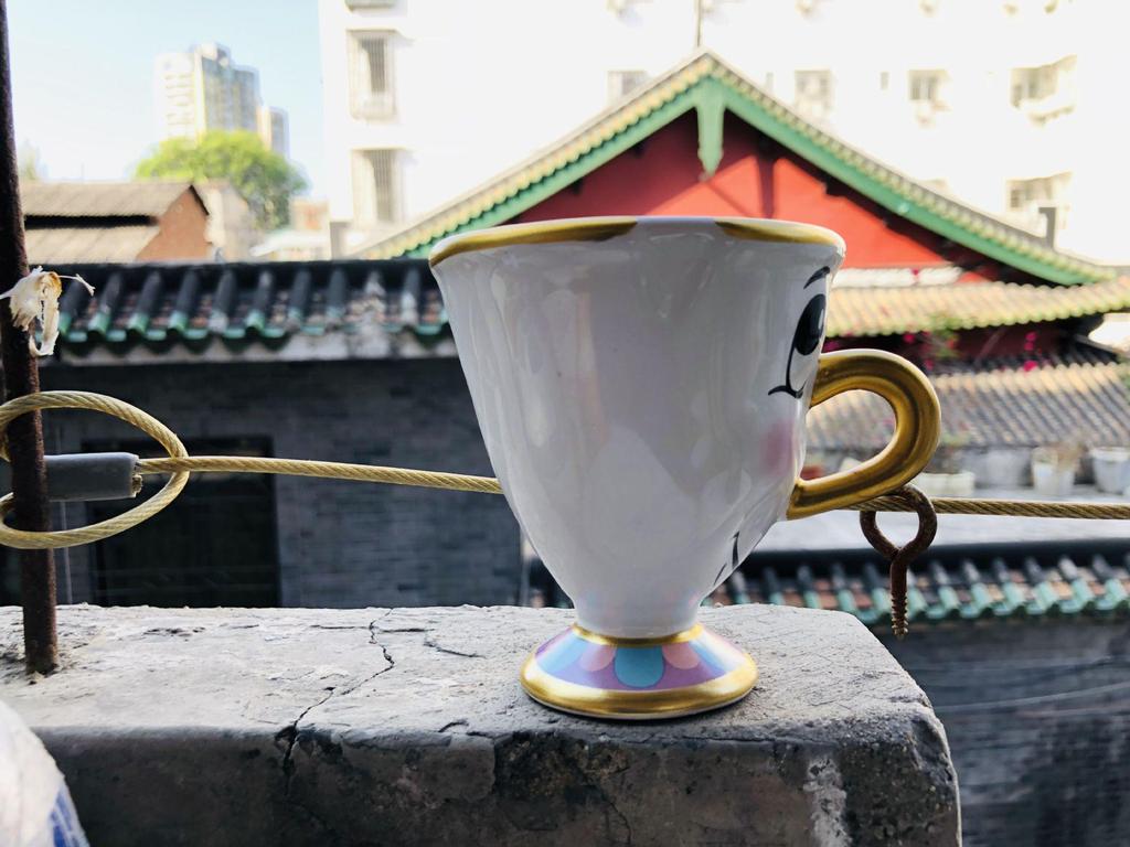 Ge Huashi Princess Beauty Tray Stand: Candlestick, Lamp, Teapot, Cartoon Mug, Jewelry Box, Car Pendant